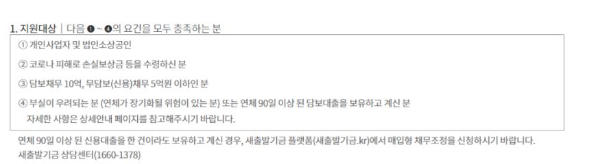 신용불량자 대출 가능한곳 신용회복위원회